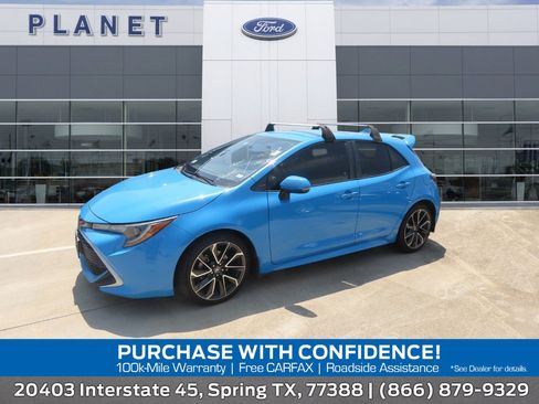 Used 2019 Toyota Corolla XSE FWD image 1