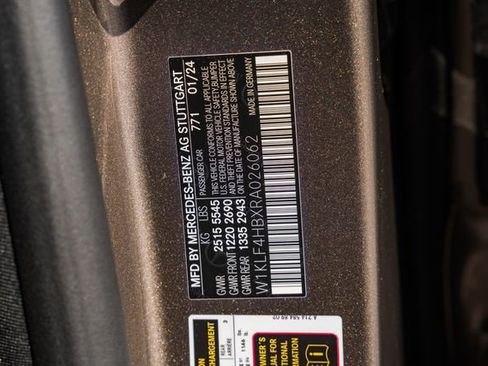 Certified 2024 Mercedes-Benz E 350 4MATIC Sedan image 44