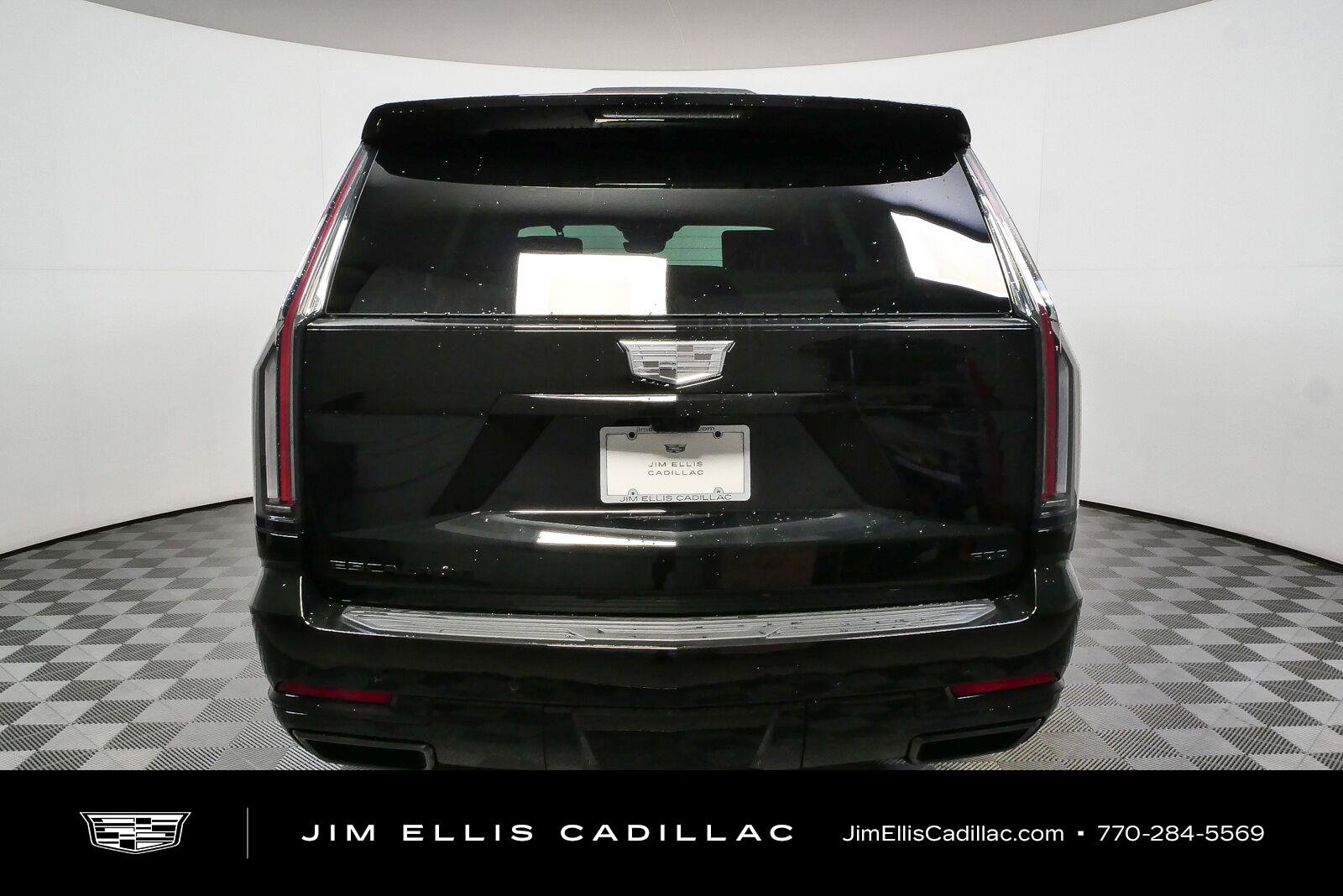 New 2026 Cadillac Escalade Platinum Sport w/ LPO, ONYX Package AWD/4WD image 30