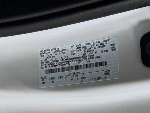 Used 2024 Ford F450 XLT w/ 360-Degree Camera Package image 25