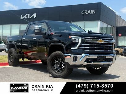 Used 2024 Chevrolet Silverado 2500 LTZ w/ LTZ Premium Package