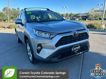 Used 2021 Toyota RAV4 XLE Premium