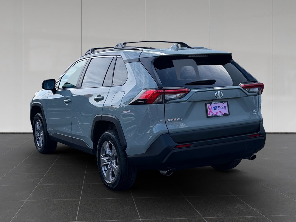 Used 2023 Toyota RAV4 XLE w/ XLE Grade Weather Package AWD/4WD image 3