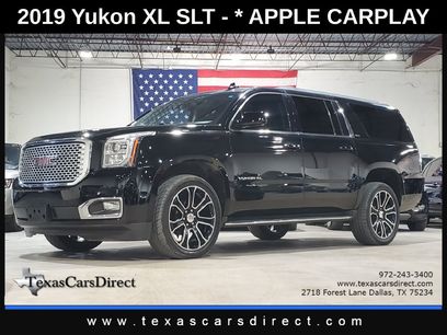 Used 2019 GMC Yukon XL SLT w/ Open Road Package