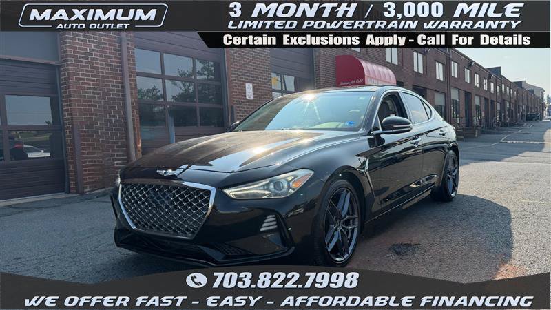 Used 2019 Genesis G70 2.0T Advanced w/ Elite Package RWD image 1