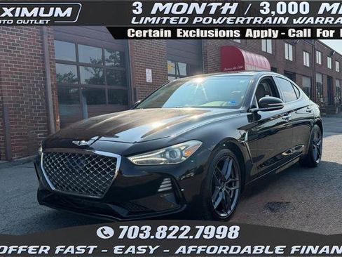 Used 2019 Genesis G70 2.0T Advanced w/ Elite Package RWD image 1