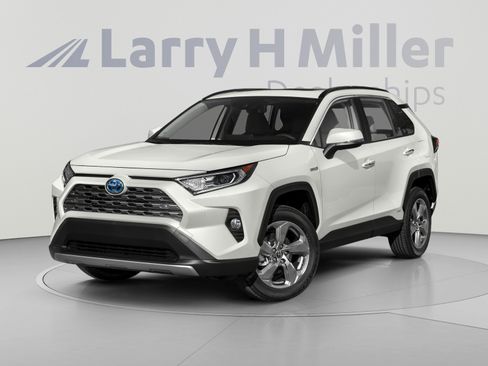 Used 2021 Toyota RAV4 Limited AWD/4WD image 1