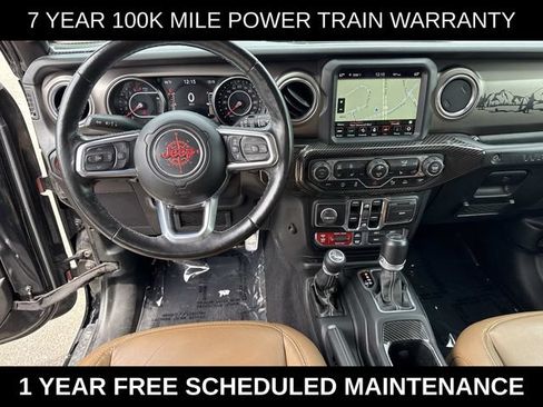 Used 2021 Jeep Wrangler Unlimited Rubicon AWD/4WD image 17