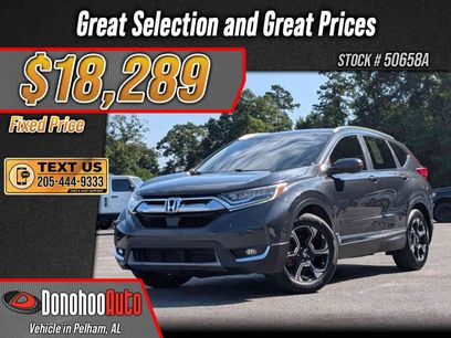 Used 2017 Honda CR-V Touring