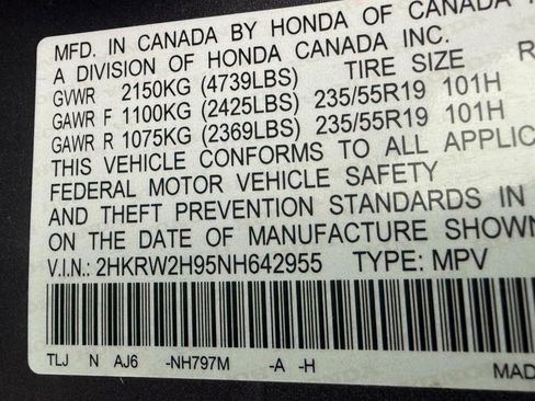 Used 2022 Honda CR-V Touring image 23