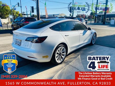 Used 2022 Tesla Model 3 Long Range AWD/4WD image 14