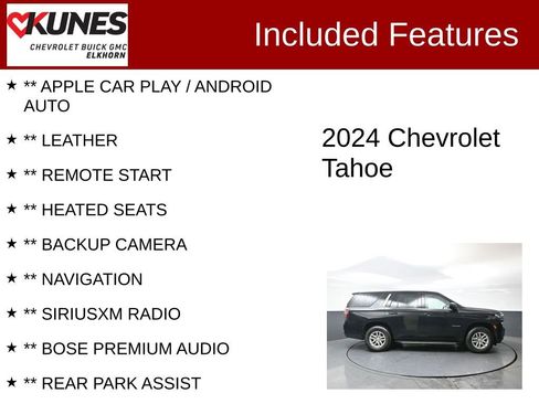 Used 2024 Chevrolet Tahoe LT image 2