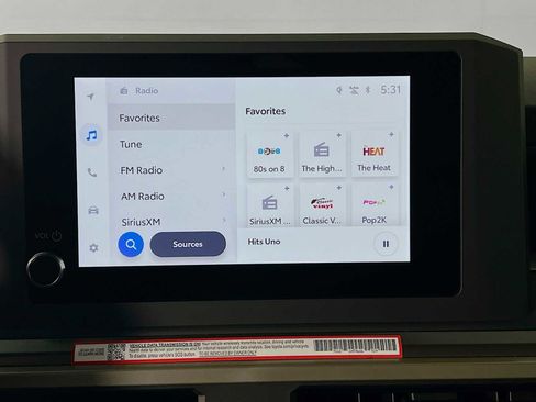 New 2026 Toyota Tacoma SR5 image 9