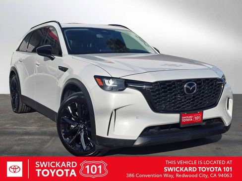 Used 2025 MAZDA CX-90 3.3 Turbo w/ Premium Sport Pkg image 1