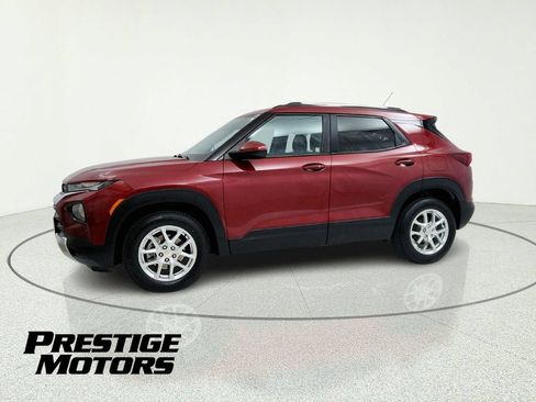 Used 2021 Chevrolet TrailBlazer LT AWD/4WD image 4