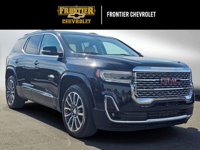 Used 2022 GMC Acadia Denali w/ GMC Pro Grade Package