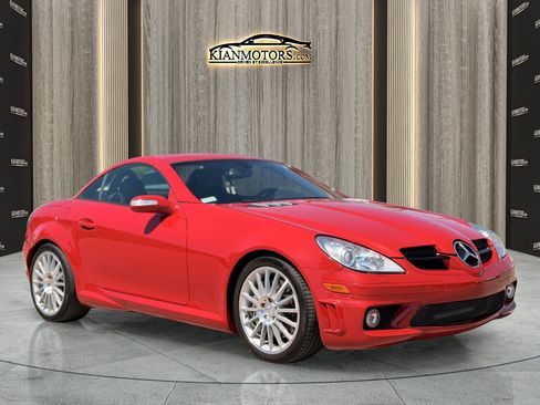 Used 2006 Mercedes-Benz SLK 55 AMG image 1