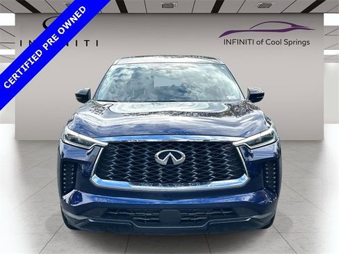 Certified 2025 INFINITI QX60 Pure w/ Cargo Package image 2