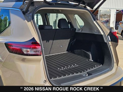 New 2026 Nissan Rogue SV AWD/4WD image 28