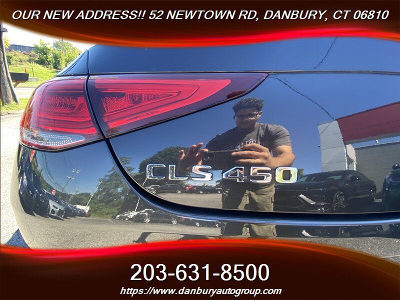 Used 2022 Mercedes-Benz CLS 450 4MATIC image 9