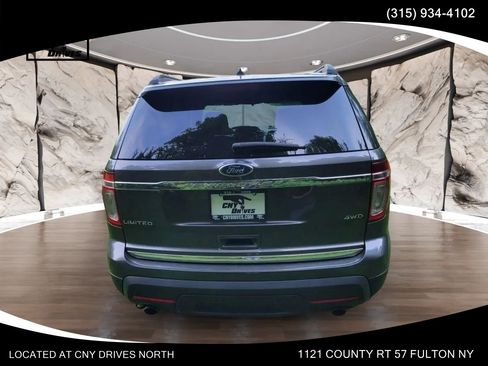 Used 2015 Ford Explorer Limited AWD/4WD image 6