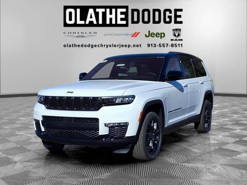 New 2025 Jeep Grand Cherokee L Limited image 1