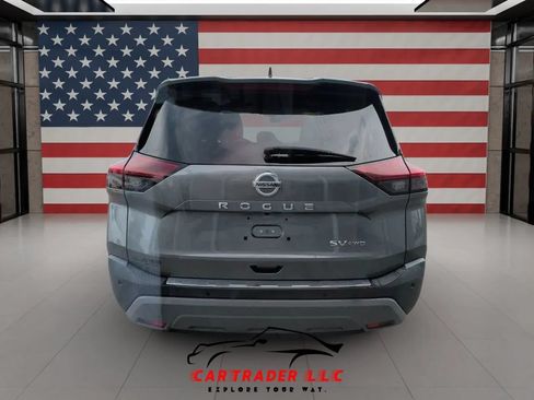 Used 2021 Nissan Rogue SV AWD/4WD image 5