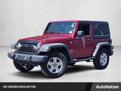 Used 2011 Jeep Wrangler Sport AWD/4WD image 1