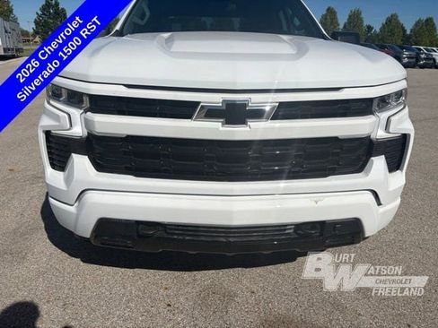 New 2026 Chevrolet Silverado 1500 RST AWD/4WD image 8