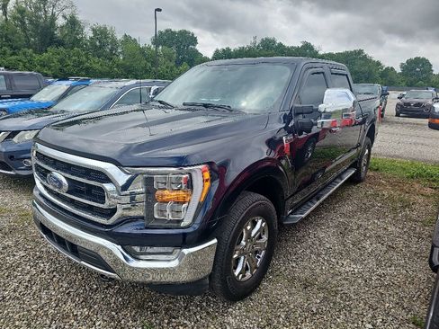 Used 2023 Ford F150 XLT w/ Equipment Group 302A High AWD/4WD image 4