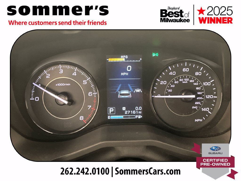 Certified 2023 Subaru Impreza 2.0i AWD/4WD image 14