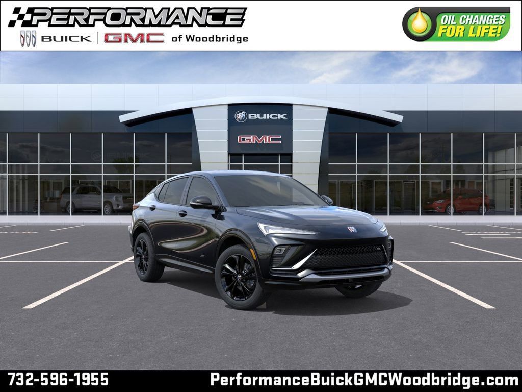 New 2026 Buick Envista Sport Touring w/ Convenience I Package FWD image 1
