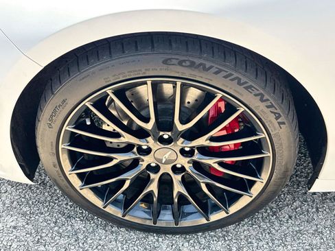 Used 2022 Genesis G70 3.3T Launch Edition RWD image 27