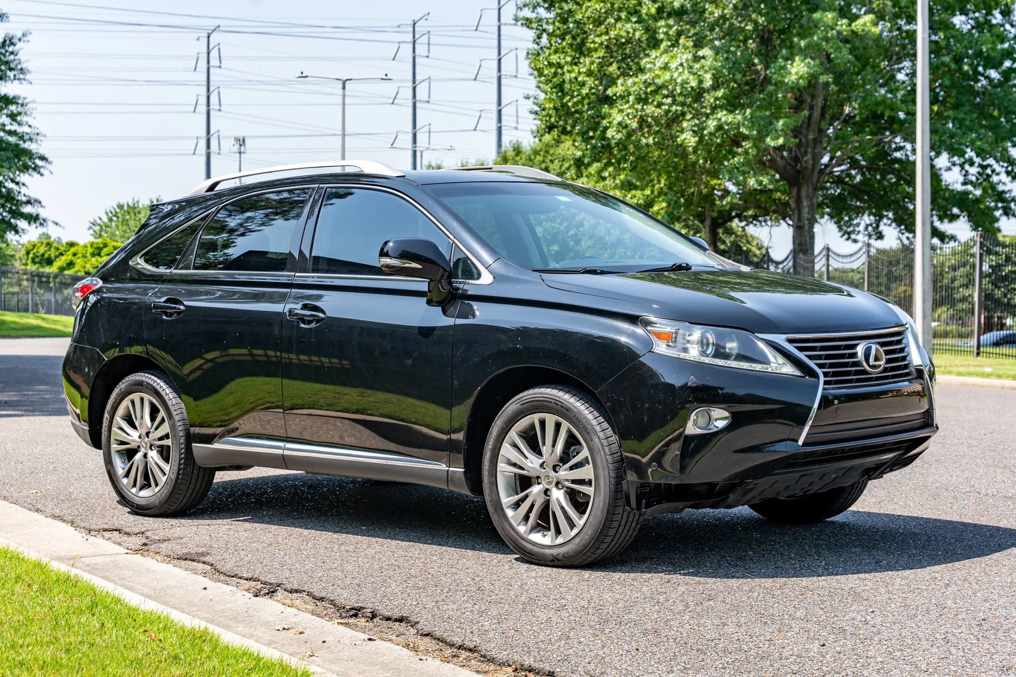 Used 2013 Lexus RX 350 FWD w/ Premium Pkg image 4
