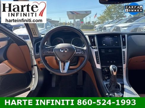 Certified 2024 INFINITI Q50 Luxe w/ Cargo Package image 6