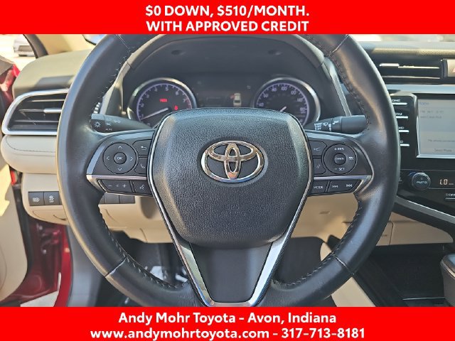 Used 2018 Toyota Camry XLE FWD image 15