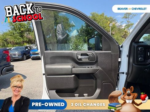 Used 2024 Chevrolet Silverado 2500 Custom w/ Custom Value Package AWD/4WD image 29