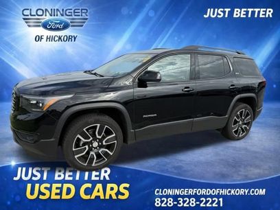 Used 2019 GMC Acadia SLT w/ Black Edition