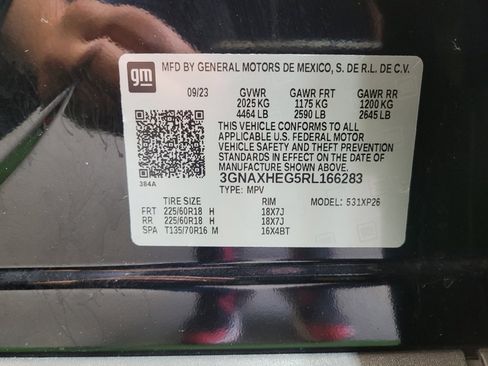 Used 2024 Chevrolet Equinox LS w/ LS Convenience Package FWD image 33