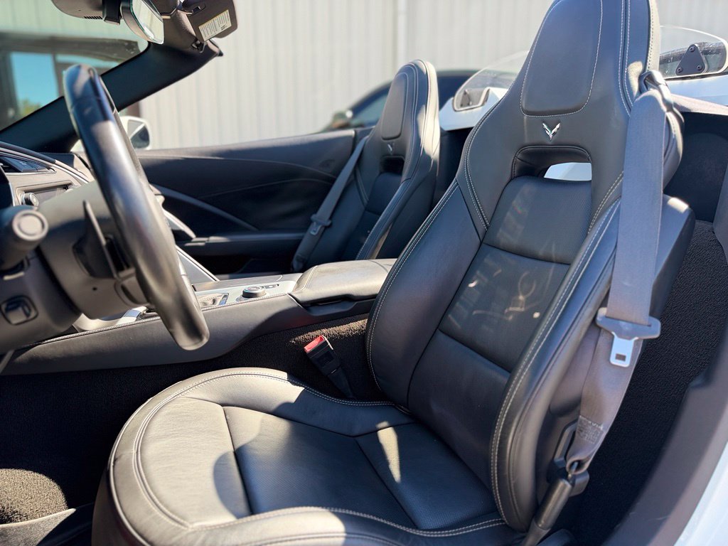 Used 2014 Chevrolet Corvette Stingray Convertible w/ 3LT Preferred Equipment Group RWD image 24