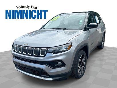Used 2022 Jeep Compass Limited