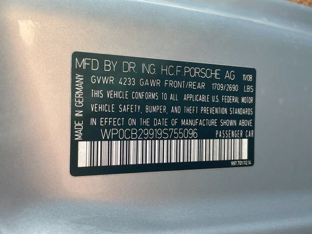 Used 2009 Porsche 911 Carrera S RWD image 51