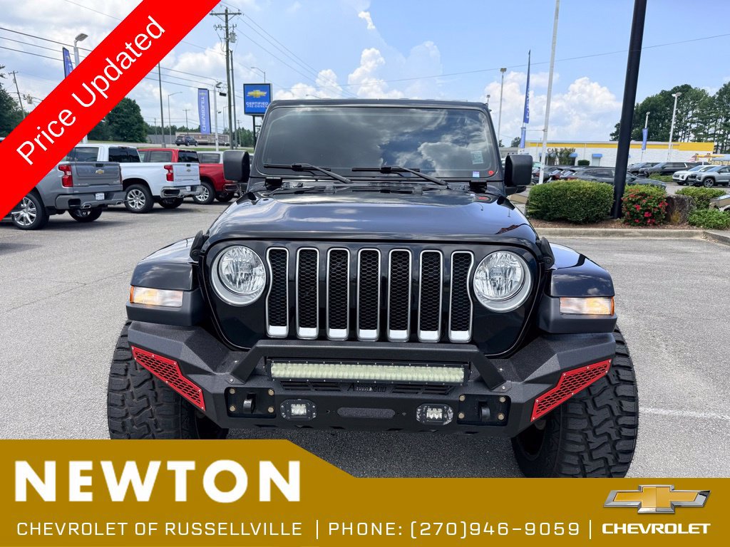 Used 2019 Jeep Wrangler Unlimited Sahara AWD/4WD image 18