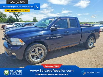 Used 2012 RAM 1500 Sport w/ Remote Start & Security Group