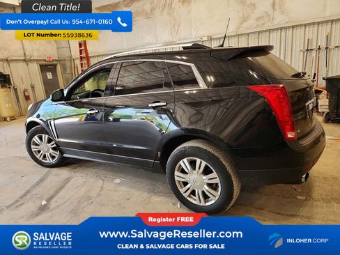 Used 2014 Cadillac SRX Luxury w/ Driver Awareness Package FWD image 3