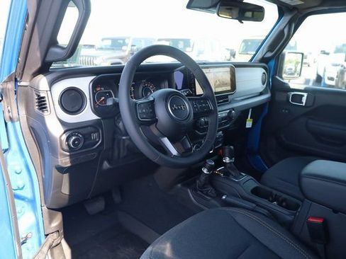 New 2025 Jeep Wrangler Sport S image 8