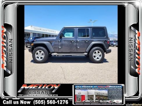 Used 2023 Jeep Wrangler Unlimited Sport AWD/4WD image 7