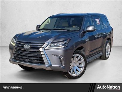 Used 2017 Lexus LX 570 4WD w/ Luxury Package
