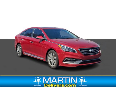 Used 2017 Hyundai Sonata Sport w/ Value Edition Package 02 image 1