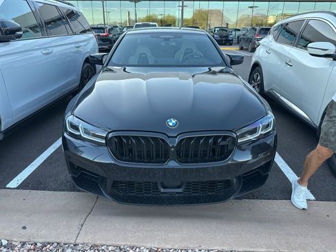 Used 2022 BMW M5 w/ Competition Package image 2